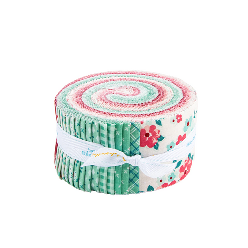 Riley Blake Fabrics - Jelly Roll - Berry & Sage by Lori Holt of Bee in My Bonnet