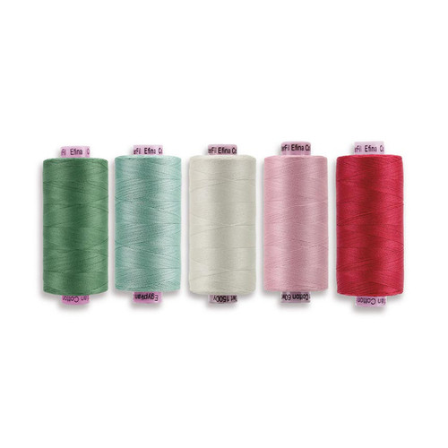 Riley Blake Designs - Lori Holt of Bee in My Bonnet - Berry & Sage Thread Pack