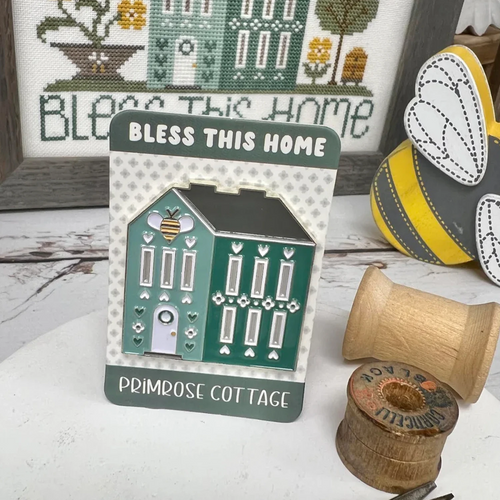 Primrose Cottage - Needle Minder - Bless This Home