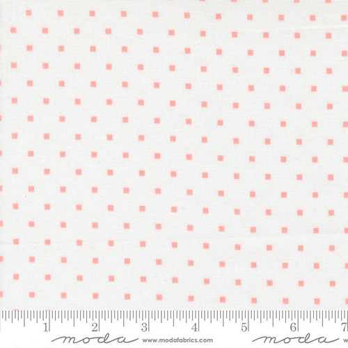 Moda Fabric - A Cat Named Stitch - Camille Roskelley - Cosmo Dot - Cream Blush #55345 11