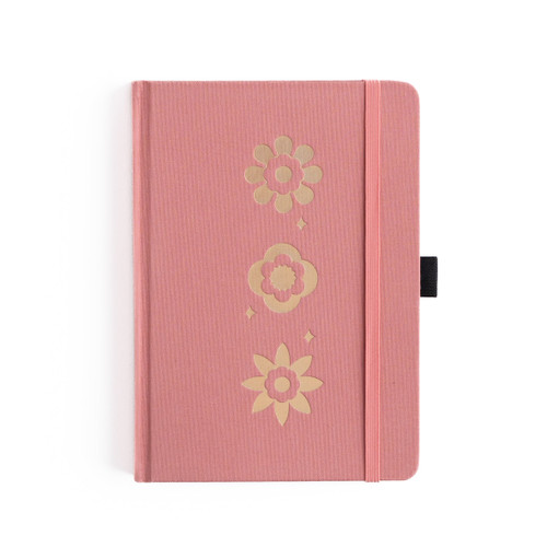 Archer & Olive - B5 Dot Grid Notebook - Flower Trio