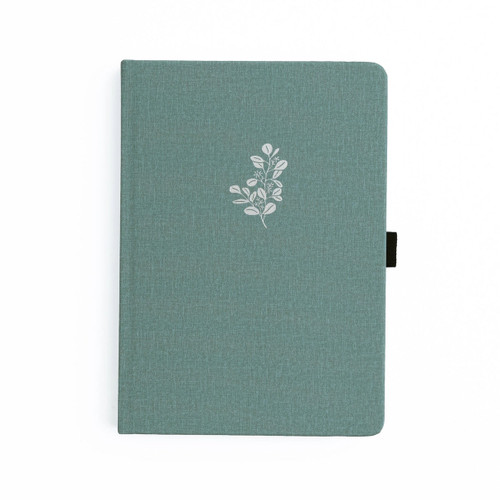 Archer & Olive - A5 Dot Grid Notebook - Eucalyptus
