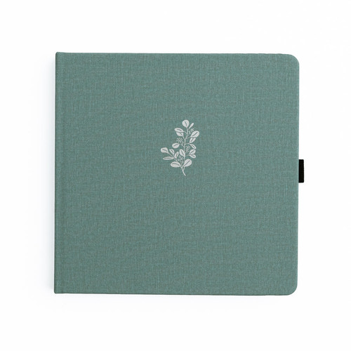 Archer & Olive - Square Dot Grid Notebook - Eucalyptus