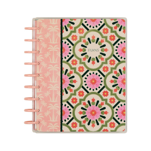 The Happy Planner - Me and My Big Ideas - Palm Beach Customizable Planner (Undated, Vertical - Checklist)