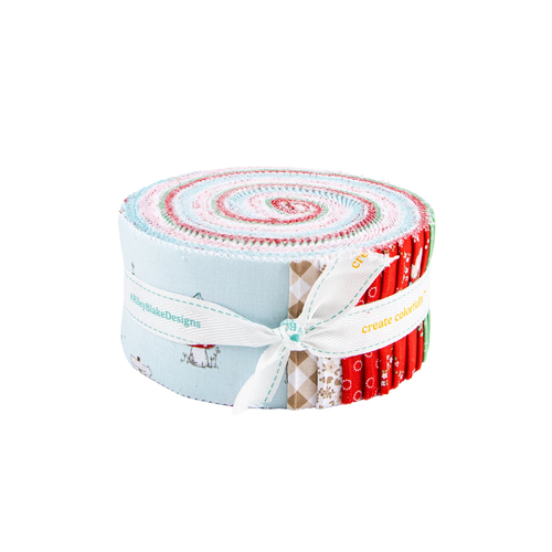 Riley Blake Fabrics - Jelly Roll - Whimsical Woodland by Tasha Noel