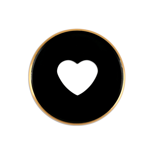 The Happy Planner - Me and My Big Ideas - Metal Big (Large) Discs - Black & Gold