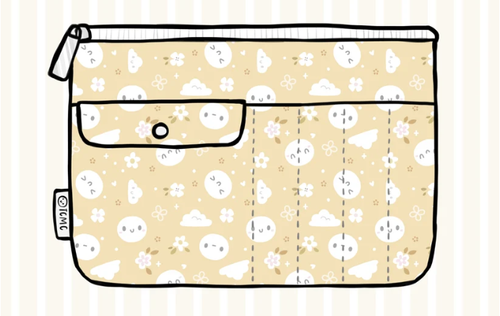TheCoffeeMonsterzCo - Honey - Wide Stationery Pouch