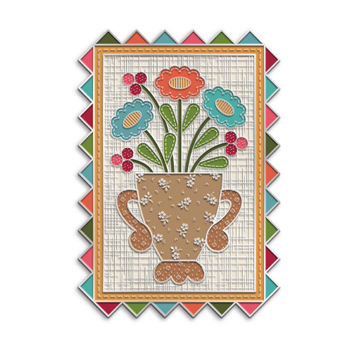 Riley Blake Designs - Lori Holt of Bee in My Bonnet - Baked With Love - Scissor Minder