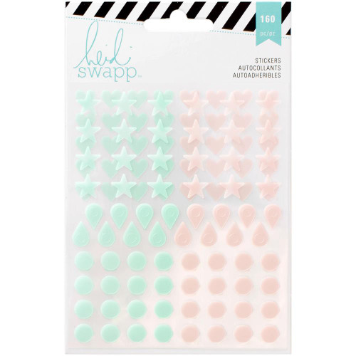 Heidi Swapp - Memory Planner Washi Sticker Sheets 5"X4" - 2 Sheets - Day Marker Heidi Swapp - Memory Planner Washi Sticker Sheets 5"X4" - 2 Sheets - Day Marker