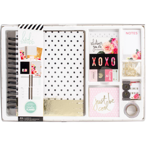 Heidi Swapp Large Memory Planner Spiral Bound Boxed Kit