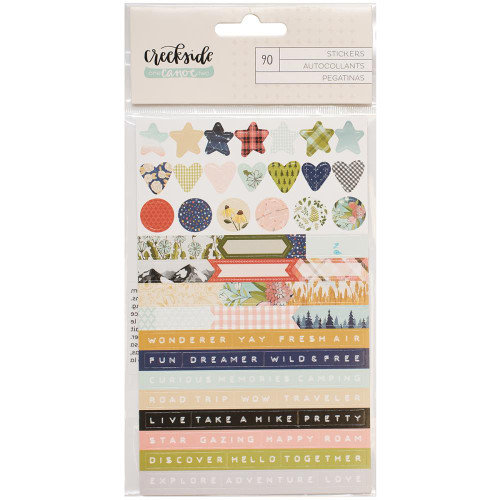 One Canoe Two Creekside - Planner Stickers One Canoe Two Creekside - Planner Stickers