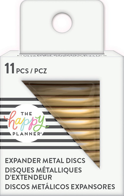 Me and My Big Ideas - The Happy Planner - Metal Big (Large) Discs - Gold
