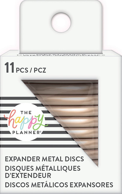 The Happy Planner - Me and My Big Ideas - Metal Big (Large) Discs - Rose Gold