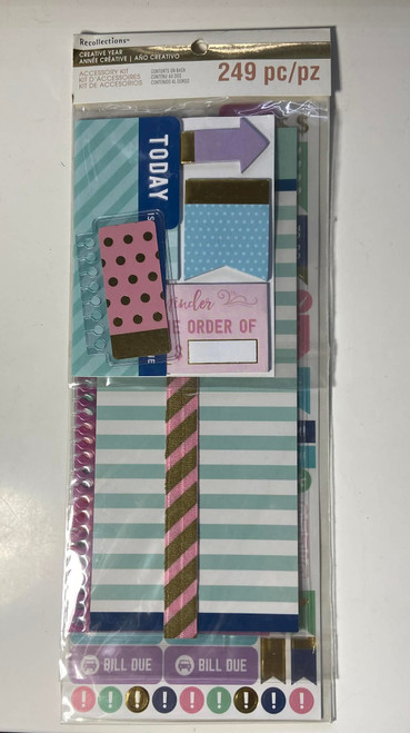 Recollections - Creative Year Budget Planner Accessory Kit