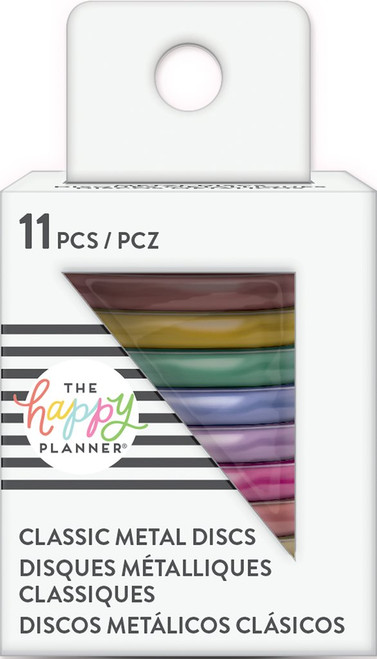 Me and My Big Ideas - The Happy Planner - Metal Discs - Classic (Medium) - Rainbow