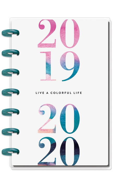 ***OUTDATED*** Me and My Big Ideas - Mini Happy Planner - Watercolor (Dated, Dashboard Layout)