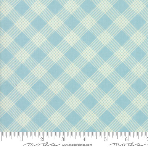  Moda Fabric - Cheeky - Urban Chiks - Blue Raspberry Picnic Basket #31146 14