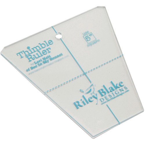 Riley Blake Designs - Lori Holt of Bee in My Bonnet - 5" Square Ruler 