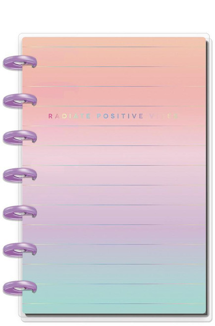 ***OUTDATED*** Me and My Big Ideas - 2020 Mini Happy Planner - Pastel Dreams - 12 Months (Dated, Horizontal)