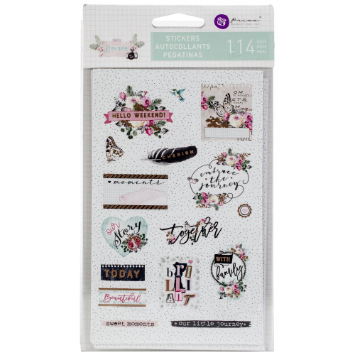 My Prima Planner - Havana Rose Stickers