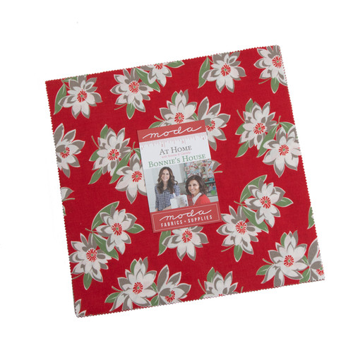 Moda Fabric Precuts Layer Cake - At Home by Bonnie & Camille (Bonnie)