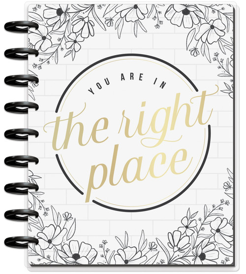 ***OUTDATED*** The Happy Planner - Me and My Big Ideas - Classic Happy Planner - Modern Farmhouse - 18 Months (Dated, Dashboard)