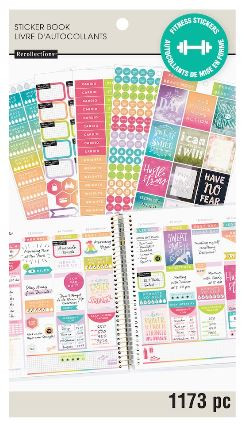 Recollections - Planner Sticker Book - Fitness 