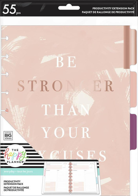 The Happy Planner - Me and My Big Ideas - Everyday Goals Classic Daily Extension Pack