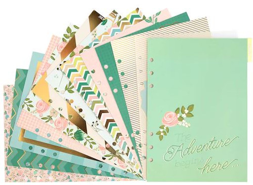 Recollections - Creative Year - A5 Honeydew Calendar Inserts