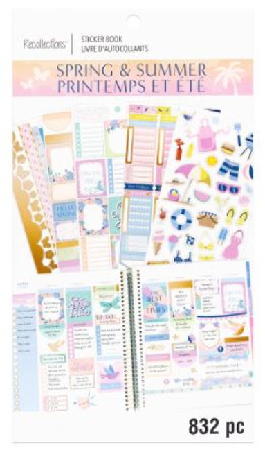 Recollections - Sticker Book - Spring & Summer