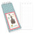Riley Blake Designs - Lori Holt of Bee in My Bonnet - Cook Book Skinny Spiral Notebook