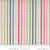 Moda Fabric - Beautiful Day - Corey Yoder - Ticker Tape Stripe Numbers Multi #29135 11 