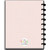 The Happy Planner - Me and My Big Ideas - Classic Happy Notebook - Blushin' It (Dot Lined)