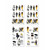 Rongrong - Heels and Hustle Functional Sticker Book