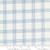 Moda Fabric - Nantucket Summer - Camille Roskelley - Plaid Checks - Cream and Light Blue #55262 24