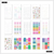 The Happy Planner - Me and My Big Ideas - Value Pack Stickers - Bright Clear Essentials (#1623) 
