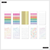 The Happy Planner - Me and My Big Ideas - Value Pack Stickers - Bright Clear Essentials (#1623) 