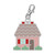 Riley Blake Designs - Lori Holt of Bee in my Bonnet - Enamel Happy Charm - Happy House