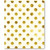 Kate Spade NY Spiral Notebook Gold Dots