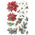 Carpe Diem - Simple Stories - A5 Sticker Book - Simple Vintage 'Tis The Season