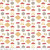 Riley Blake Fabric - Cook Book by Lori Holt - Dinner Daisy #C11759-DAISY - ONE YARD PIECE 