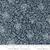 Moda Fabric - Shoreline - Camille Roskelley - Breeze Small Floral - Navy #55304 24