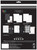The Happy Planner - Me and My Big Ideas - Big Aesthetique Teacher Extension Pack (Undated, Dashboard)