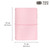 Carpe Diem - Simple Stories - A6 Travelers Notebook - Ballerina Pink