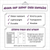 Oops a Daisy - Block Week & Checklist – Super Easy Journal Stencil - B5