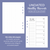 Oops a Daisy - Undated Weekly Planner (Mon Start) – A5 Hybrid Planner Inserts (Unpunched)