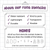 Oops a Daisy - Hobo Font – A5 Stencil – Lower Case Alphabet 