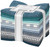 Robert Kaufman Fabric Precuts - Essex Collection - Fat Quarter Bundle - Greys, Blues & Navys (16 pcs)