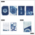 The Happy Planner - Me and My Big Ideas - Classic Cyanotype Extension Pack (Undated, Hourly)
