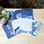 The Happy Planner - Me and My Big Ideas - Classic Cyanotype Extension Pack (Undated, Hourly)